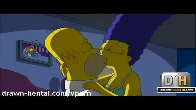 Homer wird flachgelegt