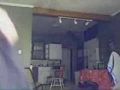 Unglaublich reizvolle reife Lady zeigt ihre Reize vor der Webcam