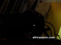 Grosses Arsch Afrikanerin Ann von hinten Doggystyle in Amateurvideos gefickt