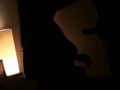 Schwanzlütschen Oralsex mal unders mit chinesischen Schatten verspielt