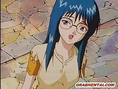 Zeichentrickporno Hentai - Junges Mädchen wird beim Gruppensex vernascht